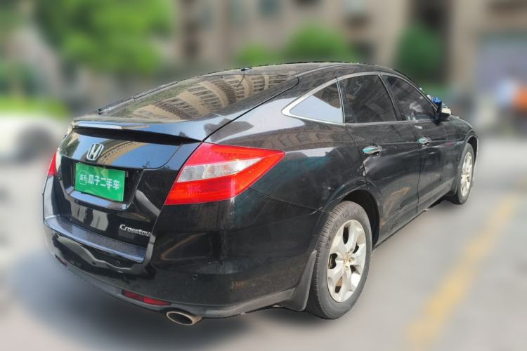 Used Honda Crosstour 2012 2.4L Luxury Edition Rear Right 45 Deg