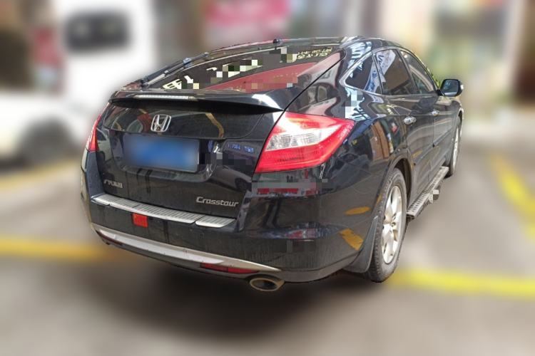 Used Honda Crosstour 2012 2.4L Luxury Edition Rear Right 45 Deg