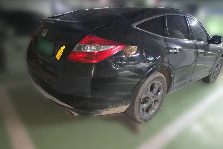 Used Honda Crosstour 2012 2.4L Luxury Edition Rear Right 45 Deg