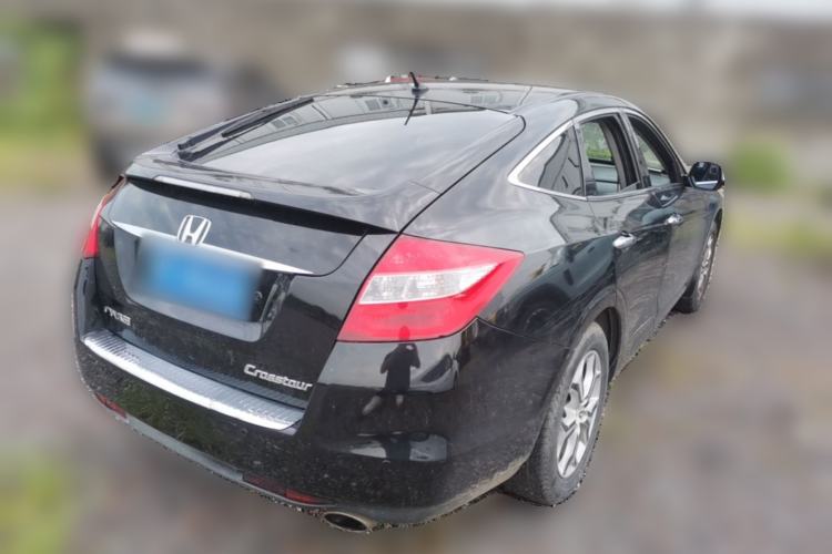Used Honda Crosstour 2012 2.4L Luxury Edition Rear Right 45 Deg