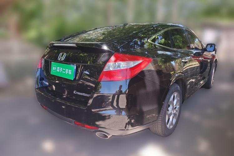 Used Honda Crosstour 2012 2.4L Luxury Edition Rear Right 45 Deg