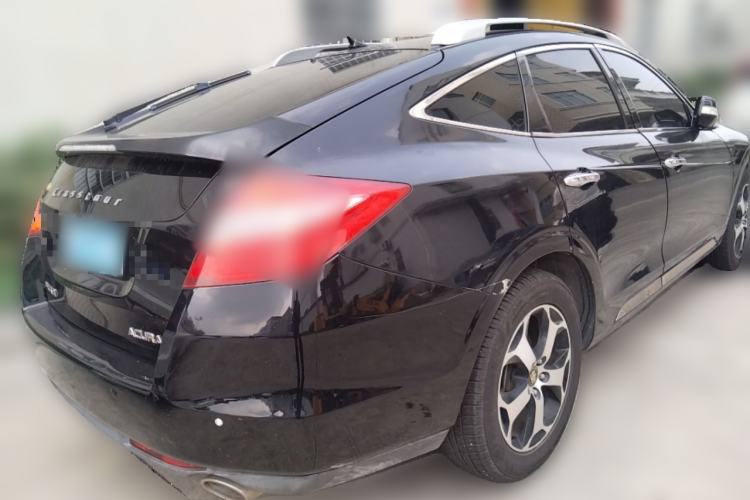 Used Honda Crosstour 2012 2.4L Luxury Edition Rear Right 45 Deg