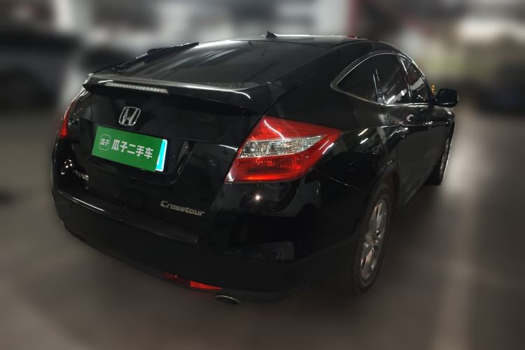 Used Honda Crosstour 2012 2.4L Luxury Edition Rear Right 45 Deg