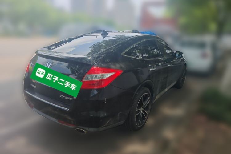 Used Honda Crosstour 2012 2.4L Luxury Edition Rear Right 45 Deg