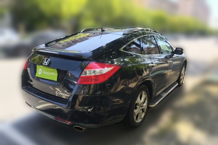 Used Honda Crosstour 2012 2.4L Luxury Edition Rear Right 45 Deg