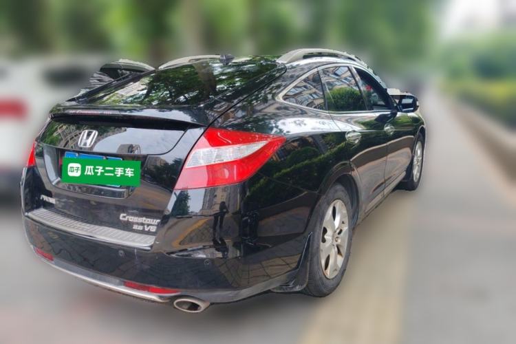 Used Honda Crosstour 2012 2.4L Luxury Edition Rear Right 45 Deg