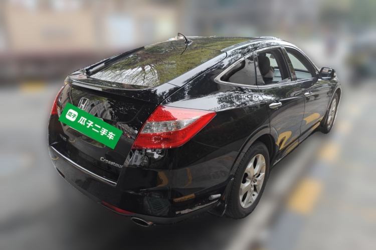 Used Honda Crosstour 2012 2.4L Luxury Edition Rear Right 45 Deg