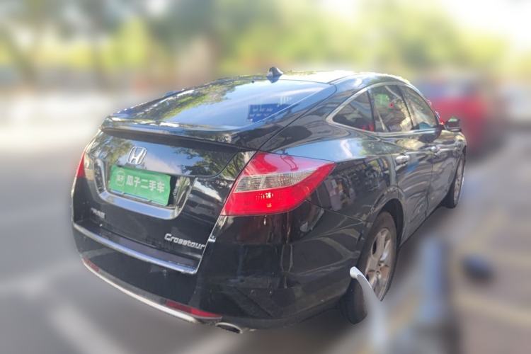 Used Honda Crosstour 2012 2.4L Luxury Edition Rear Right 45 Deg