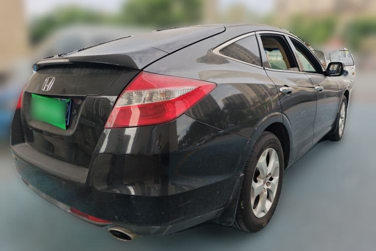 Used Honda Crosstour 2012 2.4L Luxury Edition Rear Right 45 Deg