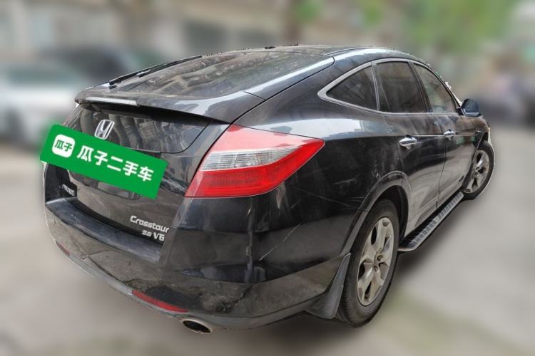 Used Honda Crosstour 2012 2.4L Prestige Edition Rear Right 45 Deg