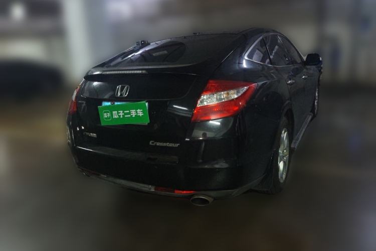 Used Honda Crosstour 2012 2.4L Luxury Edition Rear Right 45 Deg