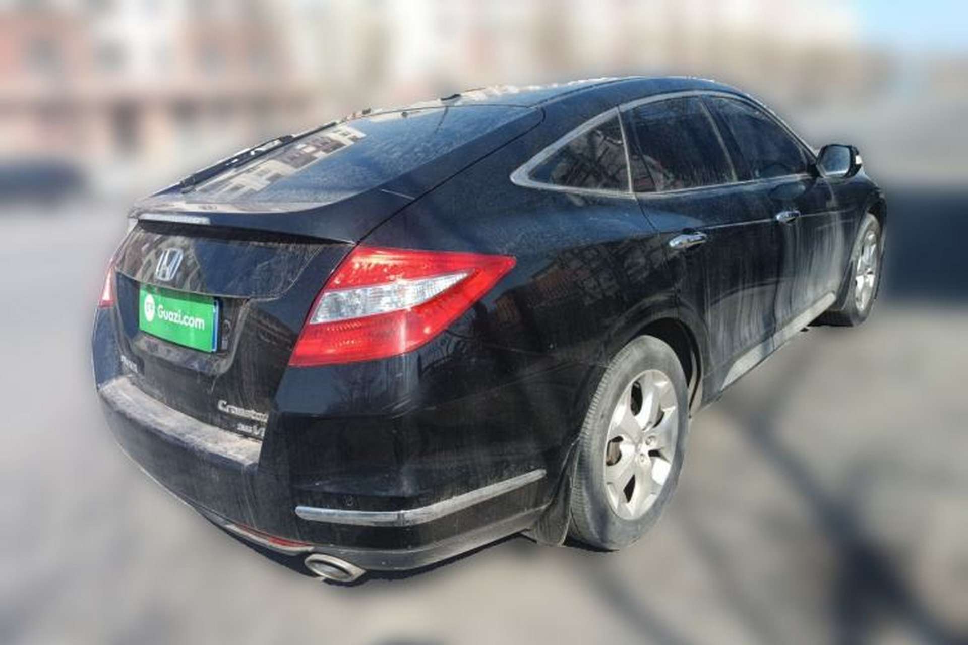 Used Honda Crosstour 2012 2.4L Luxury Edition Rear Right 45 Deg