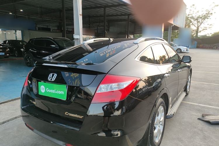 Used Honda Crosstour 2012 2.4L Luxury Edition Rear Right 45 Deg