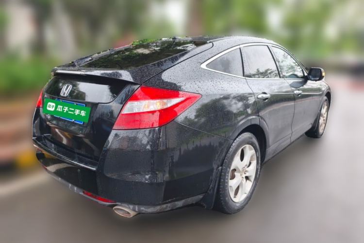 Used Honda Crosstour 2012 2.4L Luxury Edition Rear Right 45 Deg