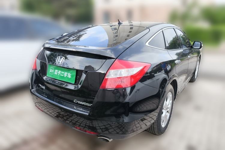 Used Honda Crosstour 2012 2.4L Luxury Edition Rear Right 45 Deg