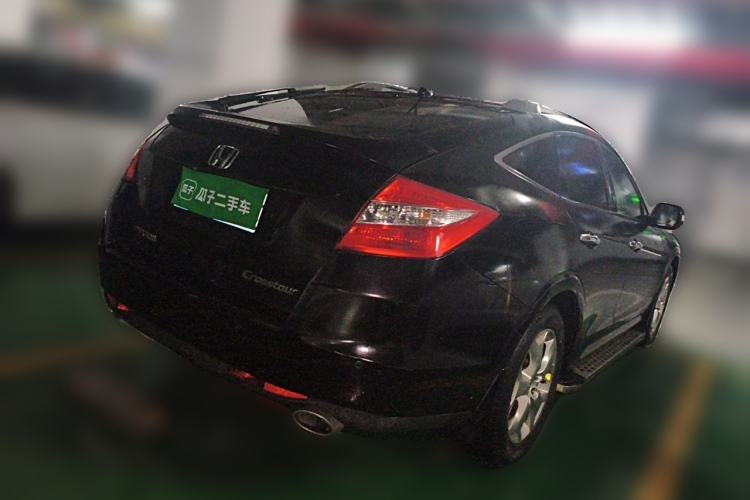 Used Honda Crosstour 2012 2.4L Luxury Edition Rear Right 45 Deg