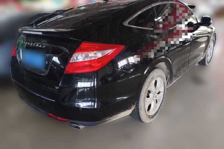 Used Honda Crosstour 2012 2.4L Luxury Edition Rear Right 45 Deg