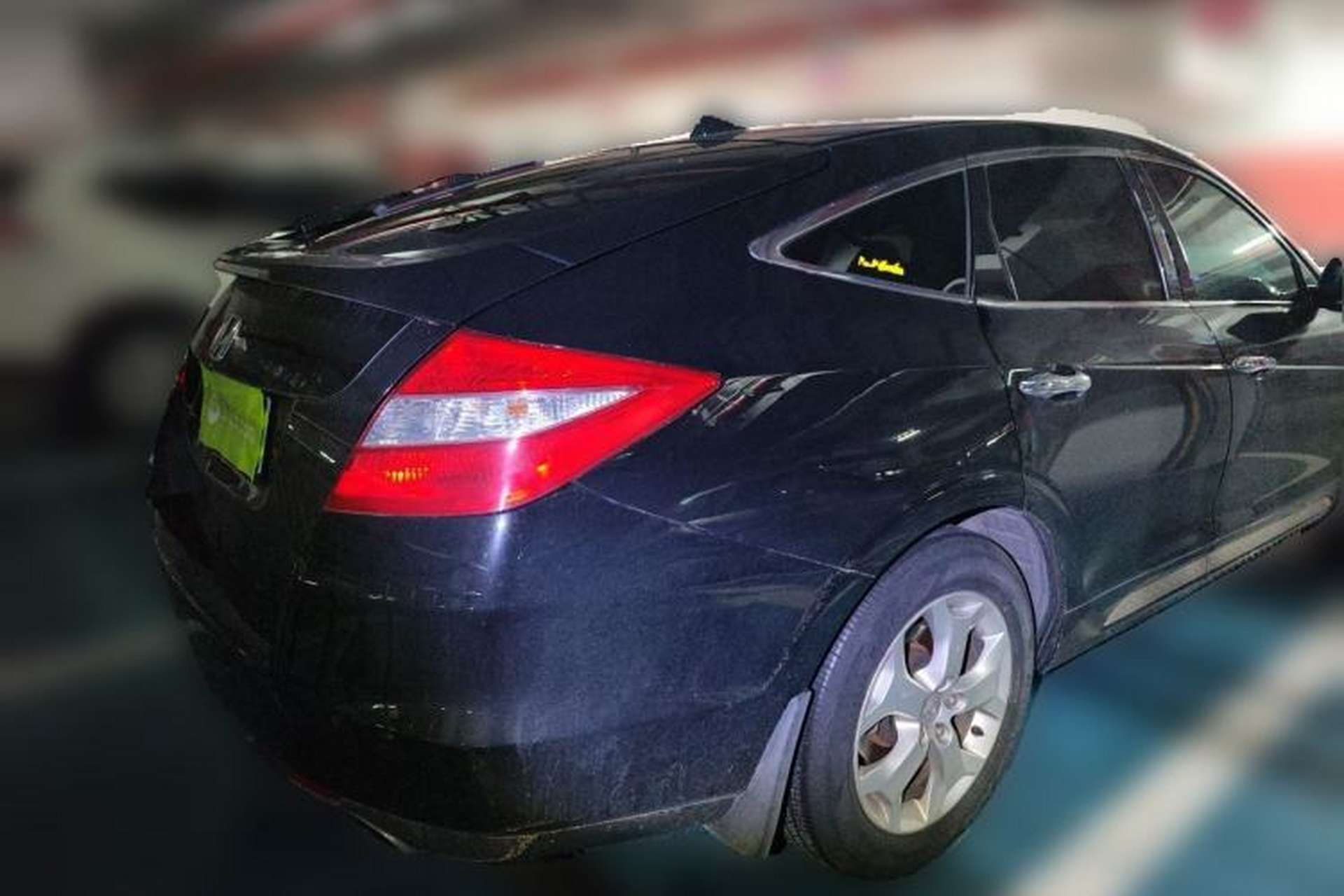 Used Honda Crosstour 2012 2.4L Luxury Edition Rear Right 45 Deg