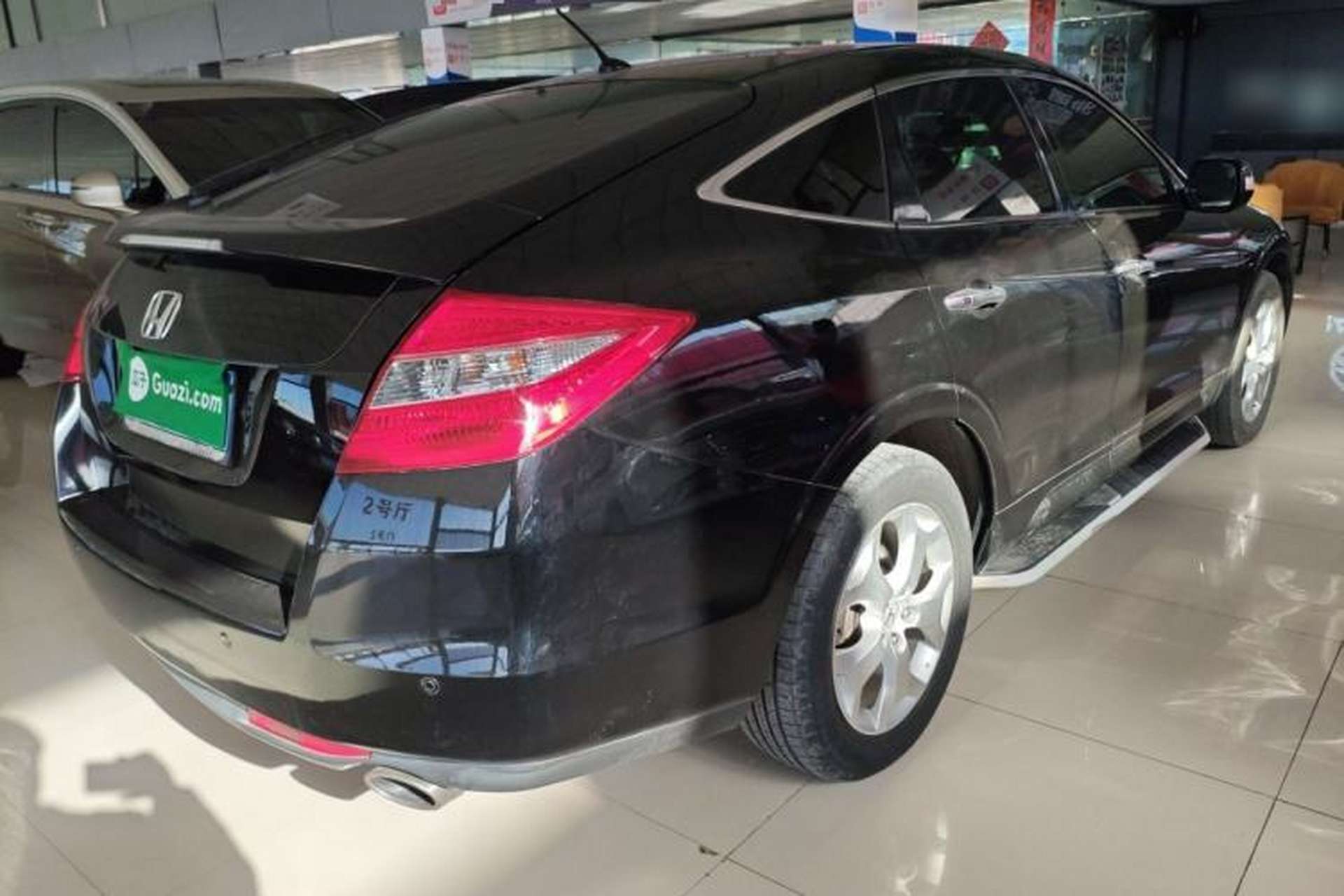 Used Honda Crosstour 2012 2.4L Luxury Edition Rear Right 45 Deg