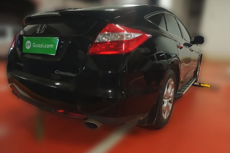 Used Honda Crosstour 2012 2.4L Luxury Edition Rear Right 45 Deg