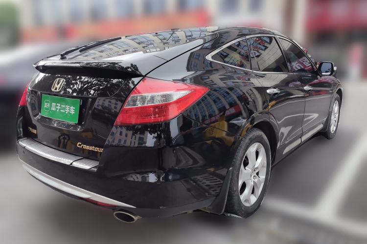 Used Honda Crosstour 2012 2.4L Luxury Edition Rear Right 45 Deg