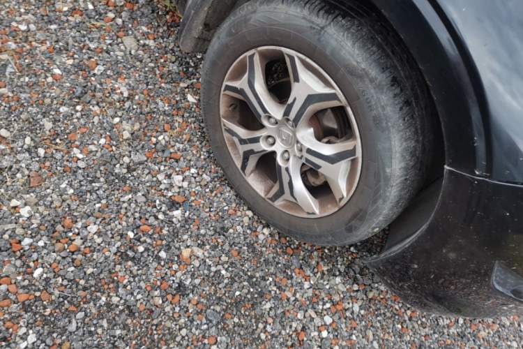 Used Honda Crosstour 2012 2.4L Luxury Edition Right Front Wheel Hub