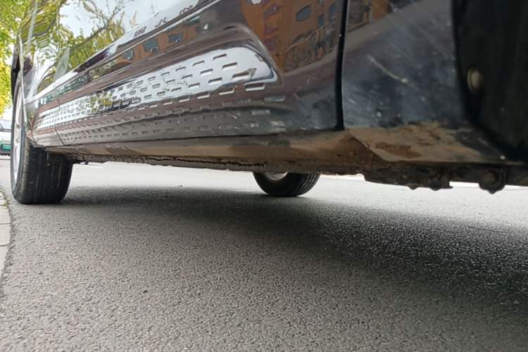 Used Honda Crosstour 2012 2.4L Luxury Edition Right Side Sill