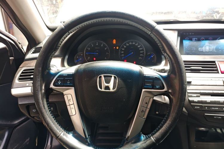 Used Honda Crosstour 2012 2.4L Luxury Edition Steering Wheel