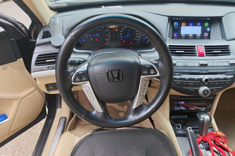 Used Honda Crosstour 2012 2.4L Luxury Edition Steering Wheel