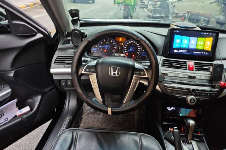 Used Honda Crosstour 2012 2.4L Luxury Edition Steering Wheel
