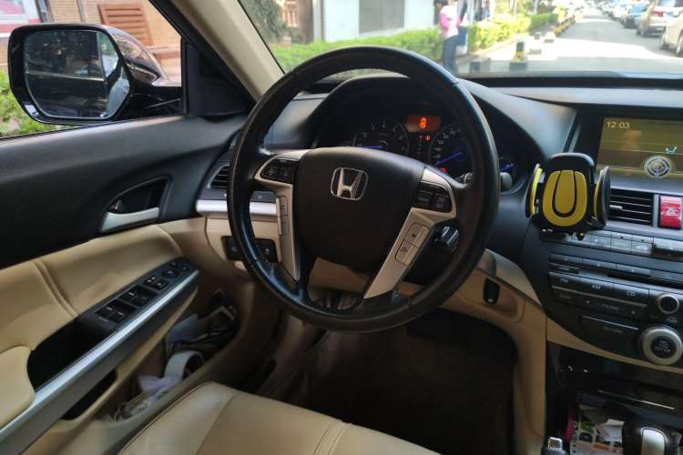 Used Honda Crosstour 2012 2.4L Luxury Edition Steering Wheel