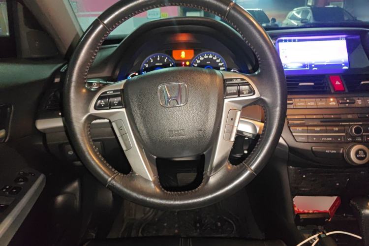 Used Honda Crosstour 2012 2.4L Luxury Edition Steering Wheel