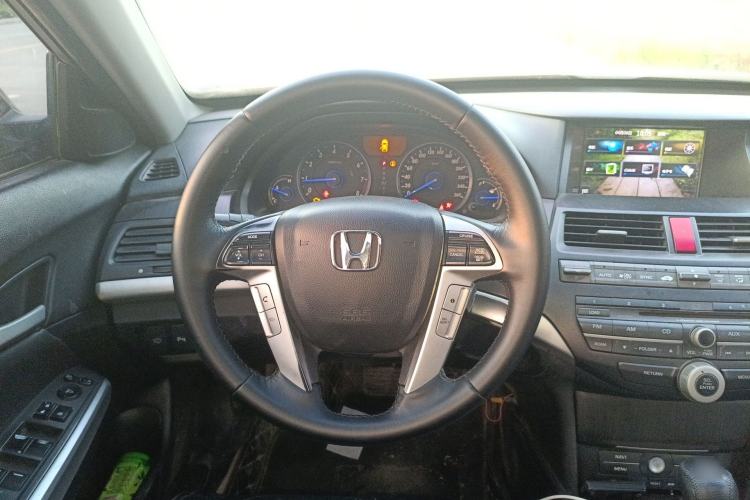 Used Honda Crosstour 2012 2.4L Luxury Edition Steering Wheel