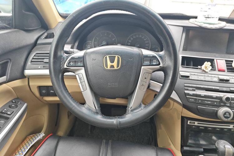 Used Honda Crosstour 2012 2.4L Luxury Edition Steering Wheel