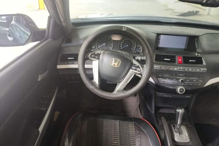 Used Honda Crosstour 2012 2.4L Luxury Edition Steering Wheel