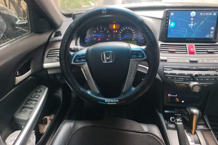 Used Honda Crosstour 2012 2.4L Luxury Edition Steering Wheel