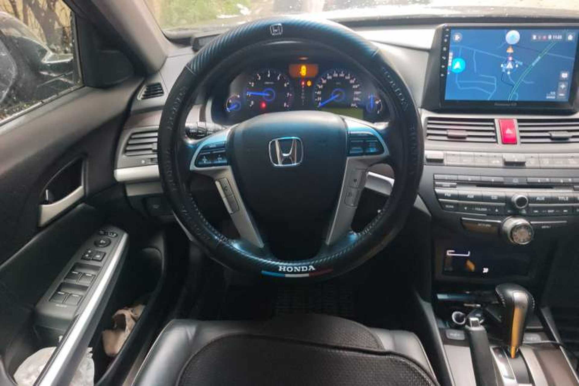 Used Honda Crosstour 2012 2.4L Luxury Edition Steering Wheel