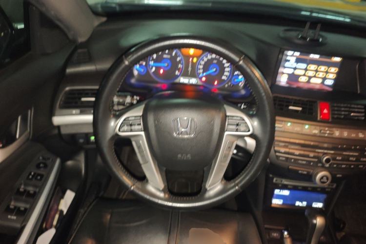 Used Honda Crosstour 2012 2.4L Luxury Edition Steering Wheel