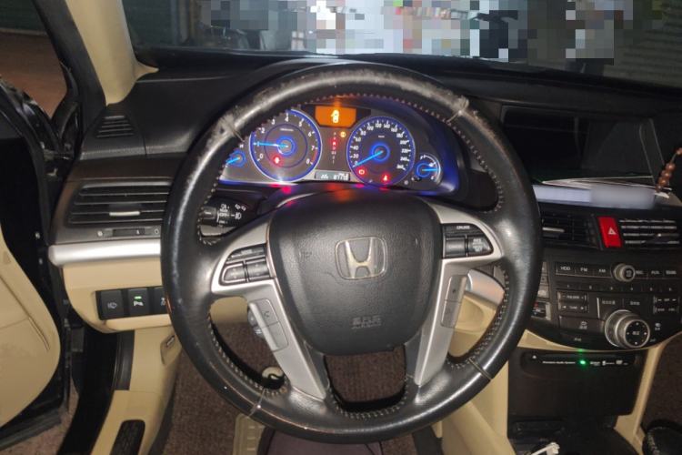 Used Honda Crosstour 2012 2.4L Luxury Edition Steering Wheel