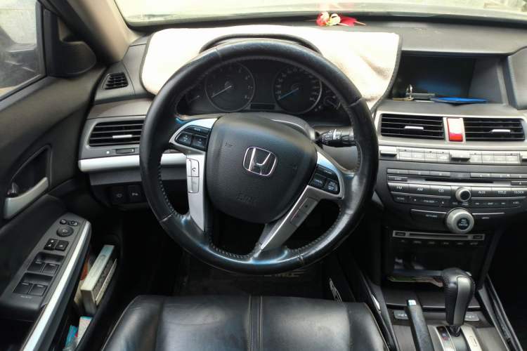 Used Honda Crosstour 2012 2.4L Luxury Edition Steering Wheel