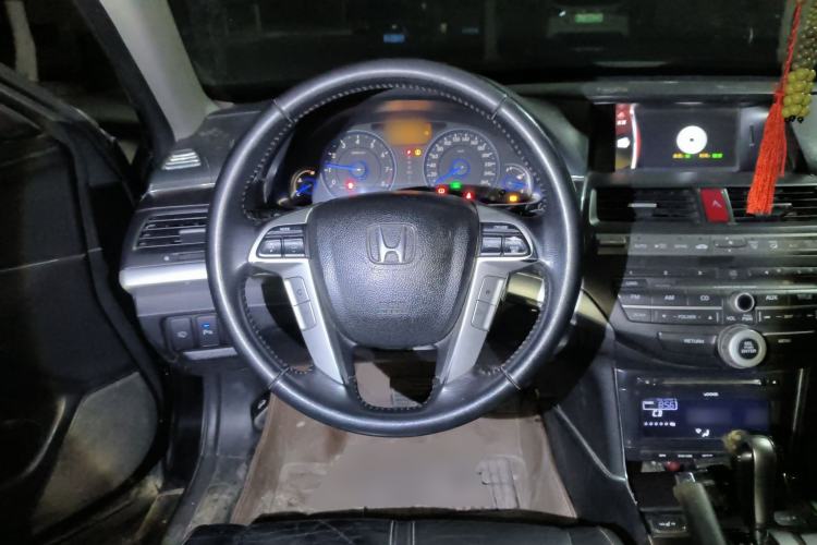 Used Honda Crosstour 2012 2.4L Luxury Edition Steering Wheel
