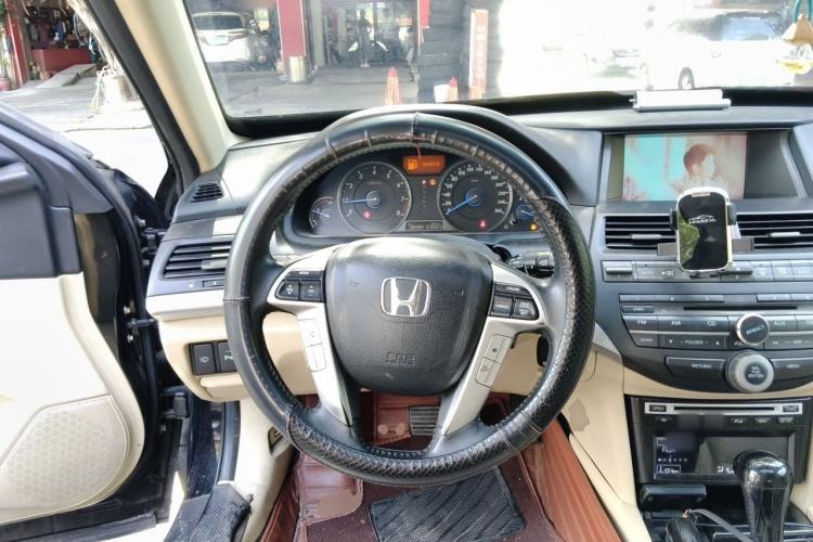 Used Honda Crosstour 2012 2.4L Luxury Edition Steering Wheel