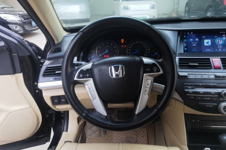 Used Honda Crosstour 2012 2.4L Luxury Edition Steering Wheel