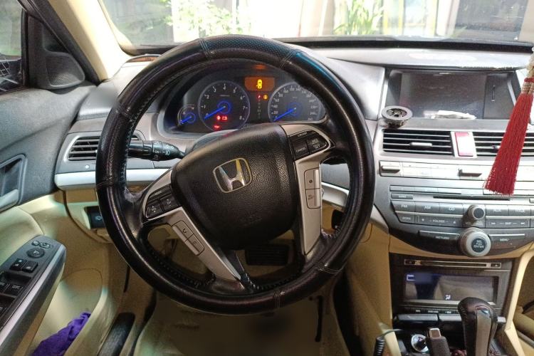 Used Honda Crosstour 2012 2.4L Luxury Edition Steering Wheel
