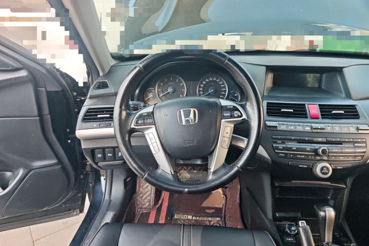 Used Honda Crosstour 2012 2.4L Luxury Edition Steering Wheel