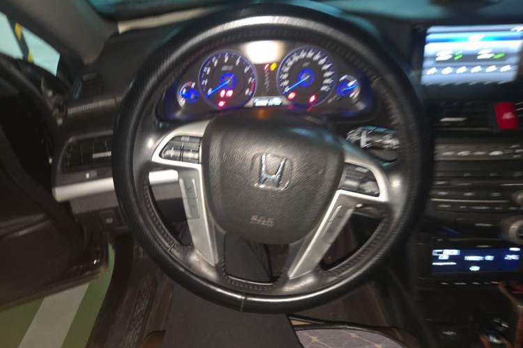 Used Honda Crosstour 2012 2.4L Luxury Edition Steering Wheel