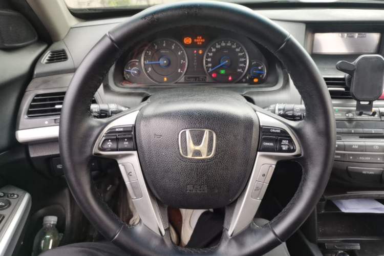 Used Honda Crosstour 2012 2.4L Luxury Edition Steering Wheel