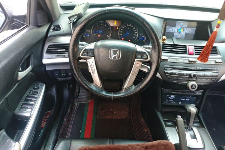 Used Honda Crosstour 2012 2.4L Luxury Edition Steering Wheel