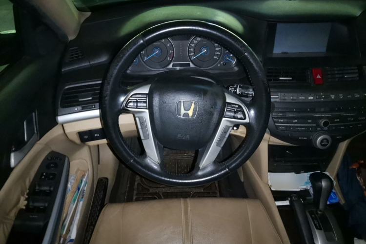 Used Honda Crosstour 2012 2.4L Luxury Edition Steering Wheel