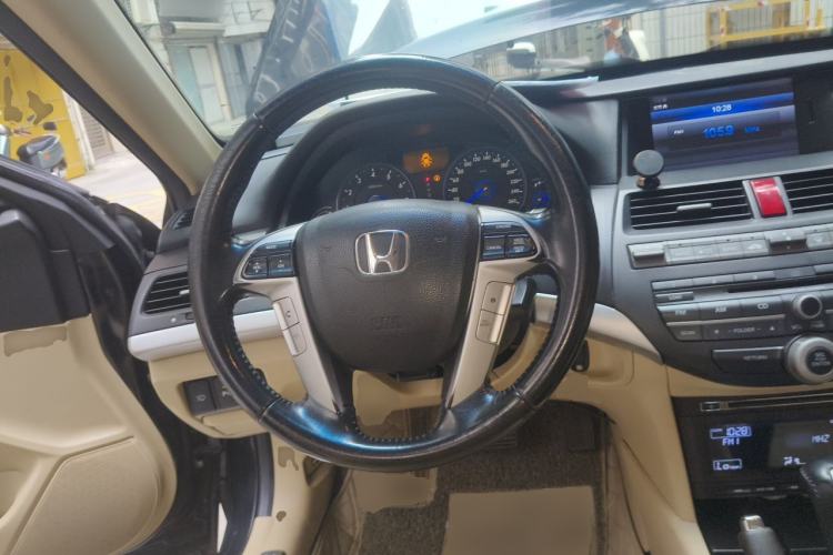 Used Honda Crosstour 2012 2.4L Luxury Edition Steering Wheel